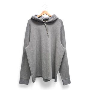 Ralph Lauren RLX Men’s Waffle Golf Pullover Hoodie 2XL Grey Performance NWT